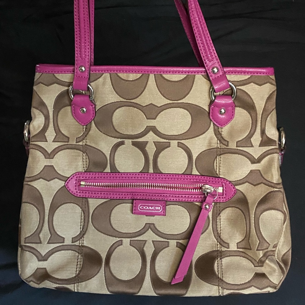 Coach purse/tote